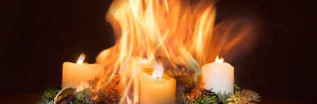 Eine schöne Adventszeit ohne Brandgefahr